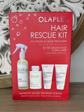Olaplex Hair Rescue Kit | No.0, No.3, No.4 & No.5 NEW